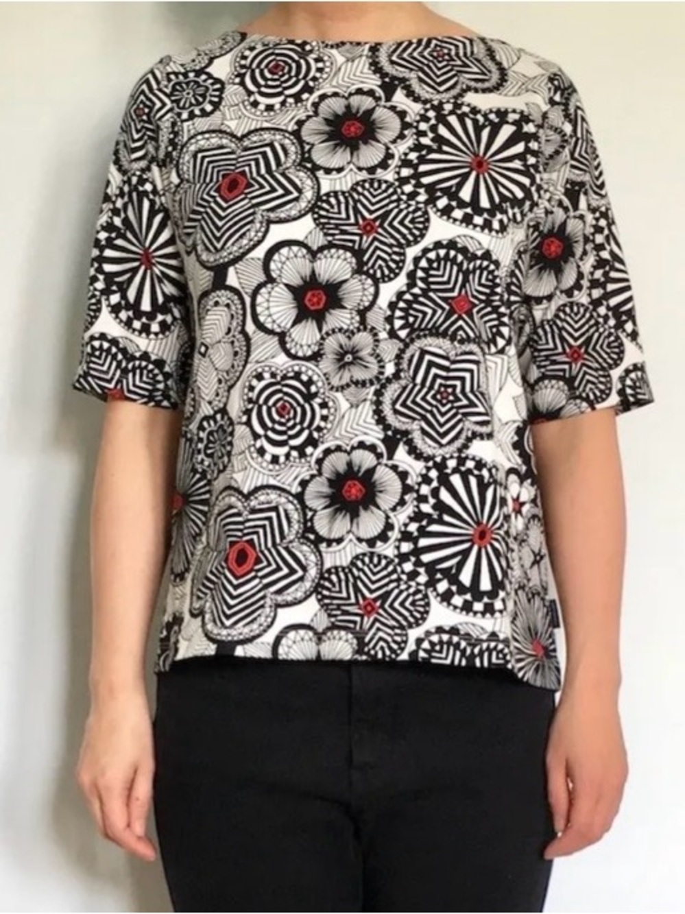 Marimekko x Uniqlo cotton t-shirt